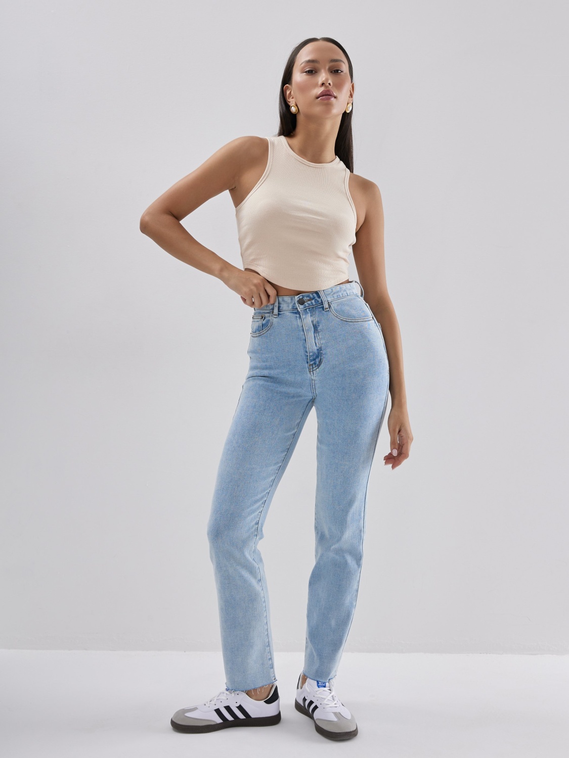 Джинсы SLIM